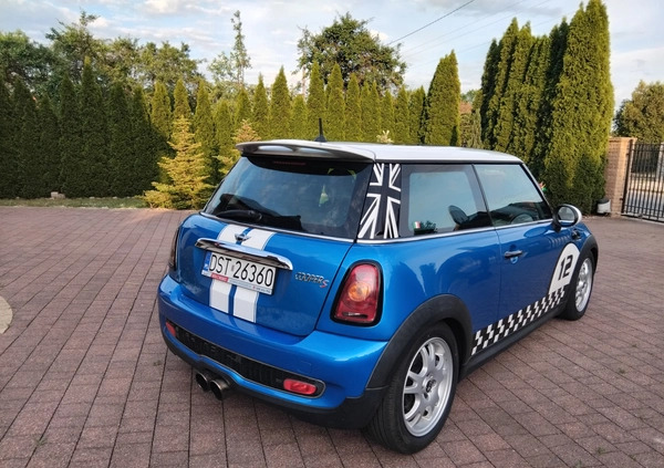 MINI Cooper S cena 25999 przebieg: 155277, rok produkcji 2006 z Strzelin małe 67
